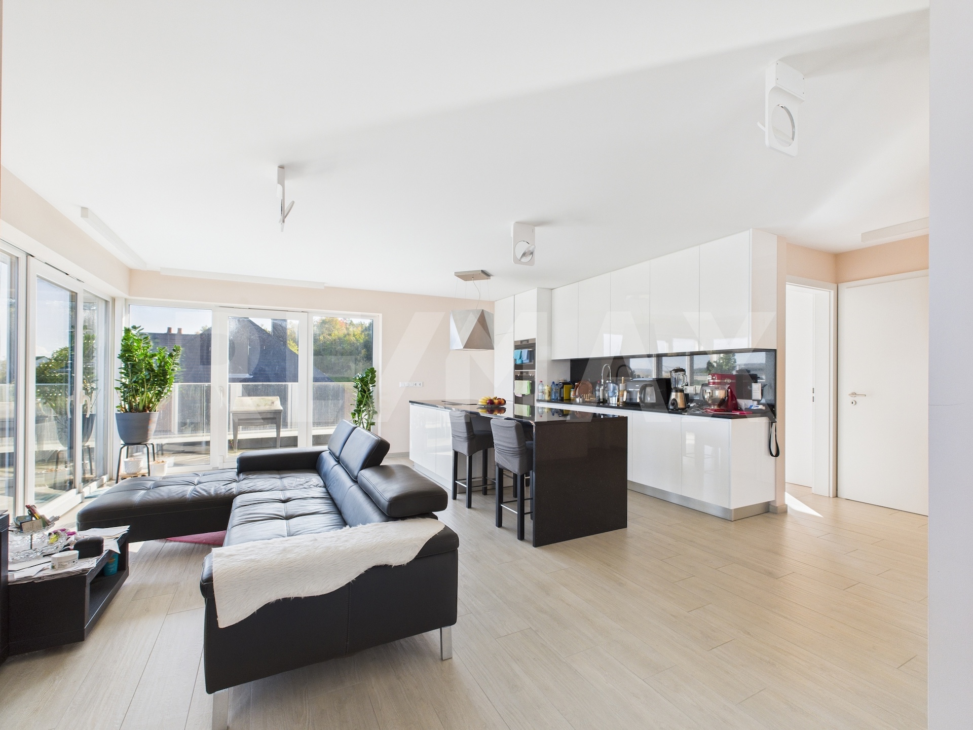 Appartement dernier étage avec terrasse à Lamadelaine, Pétange